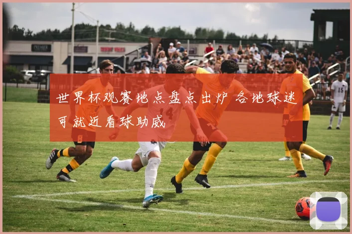 世界杯观赛地点盘点出炉 各地球迷可就近看球助威