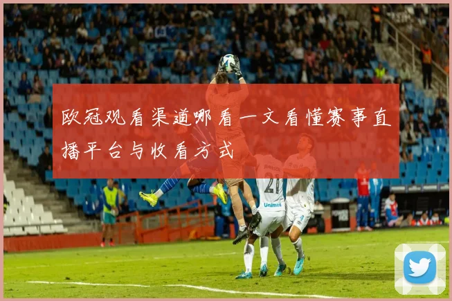 欧冠观看渠道哪看一文看懂赛事直播平台与收看方式