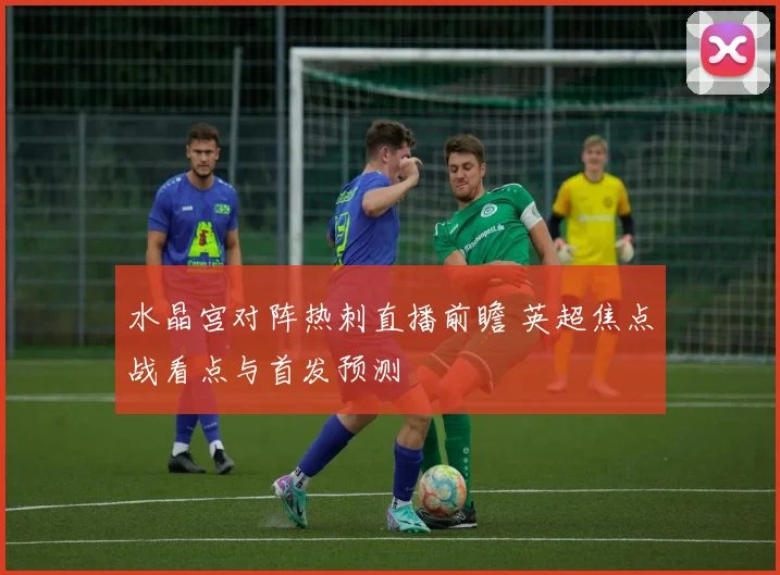 水晶宫对阵热刺直播前瞻 英超焦点战看点与首发预测